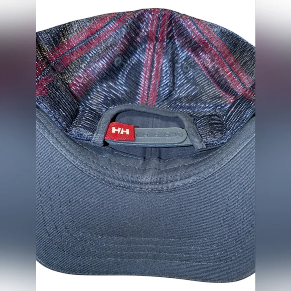 Helly Hansen Blue and Red Cap - Picture 2 of 4